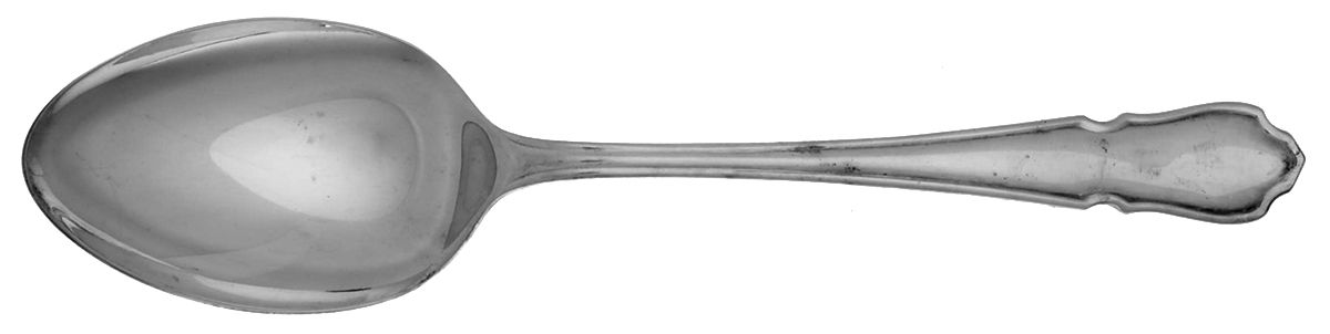 Dubarry (Silverplate) Tablespoon (Serving Spoon) by Cooper Ludlam-1