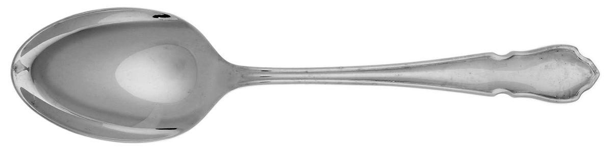 Dubarry (Silverplate) Place/Oval Soup Spoon by Cooper Ludlam-1