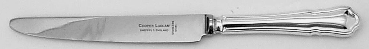 Dubarry (Silverplate) Modern Hollow Knife by Cooper Ludlam-1