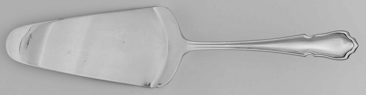 Dubarry (Silverplate) Solid Pie Server by Cooper Ludlam-1