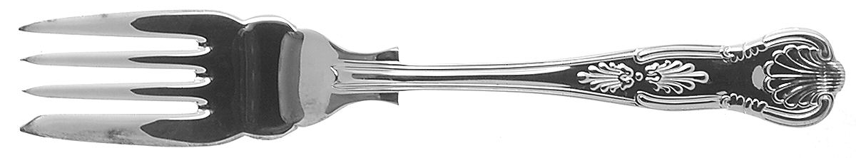 Kings (Silverplate) Individual Salad Fork by Cooper Ludlam-1