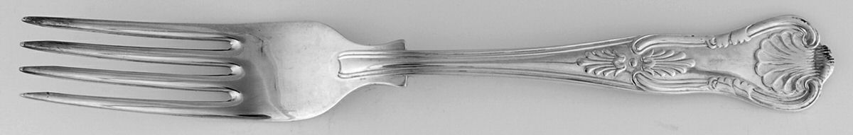Kings (Silverplate) Fork by Cooper Ludlam-1