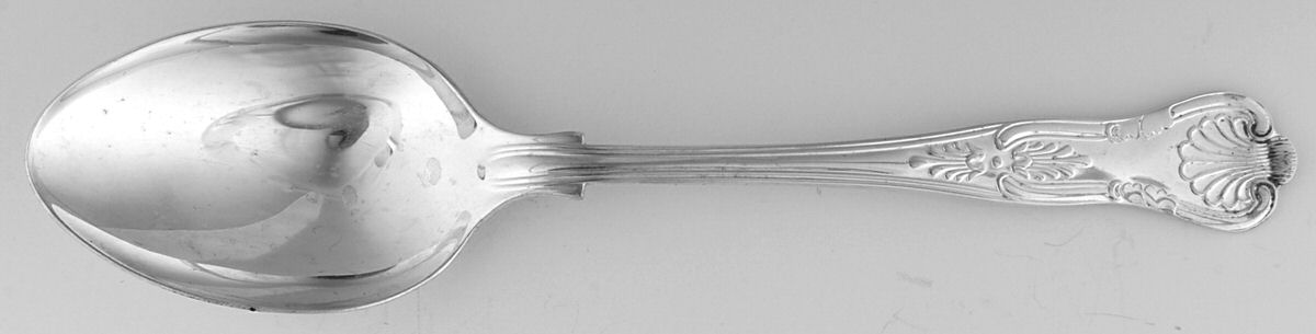 Kings (Silverplate) Tablespoon (Serving Spoon) by Cooper Ludlam-1