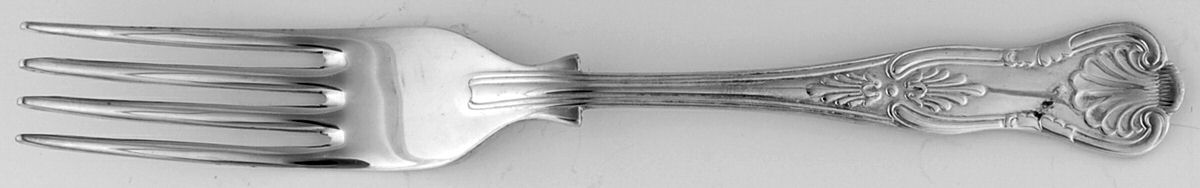 Kings (Silverplate) Fork by Cooper Ludlam-1