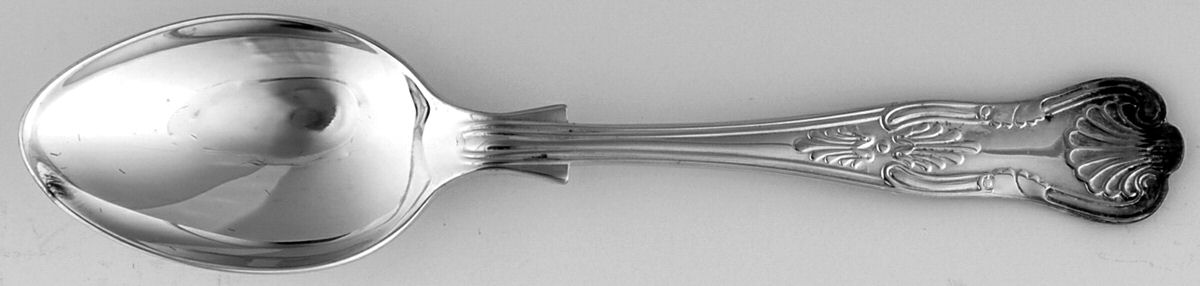 Kings (Silverplate) Five O'Clock Teaspoon by Cooper Ludlam-1