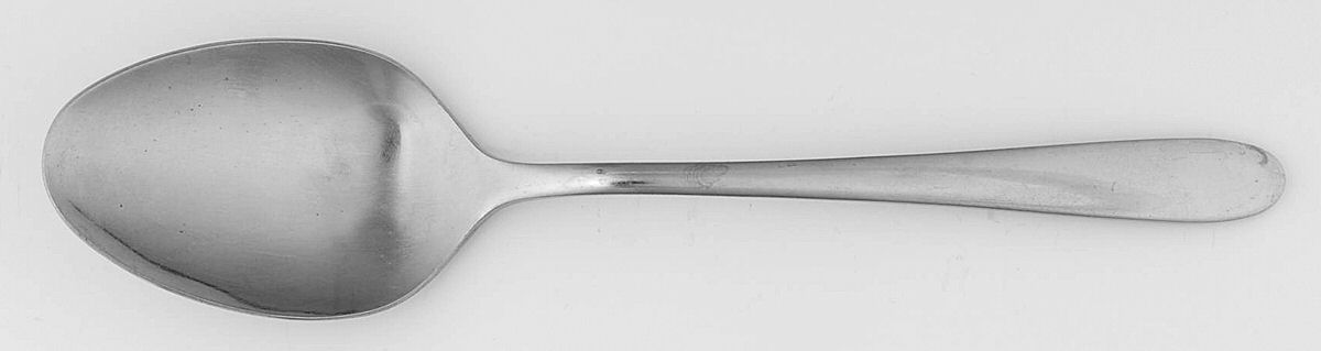 Aaragon (Stainless) Tablespoon (Serving Spoon) by The Cellar(Flatware)-1