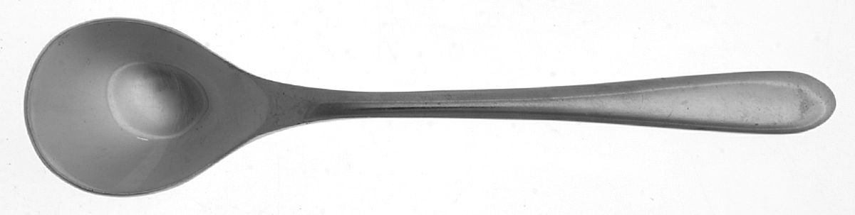Aaragon (Stainless) Sugar Spoon by The Cellar(Flatware)-1
