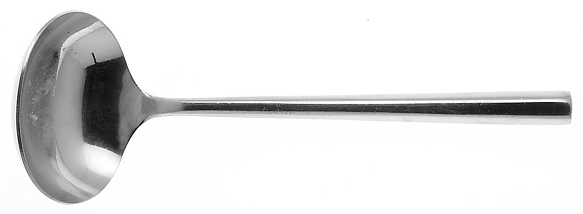 Bentley (Stainless) Solid Gravy Ladle by The Cellar(Flatware)-1