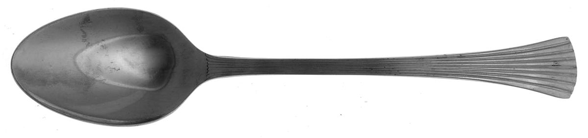 CLF17 (STAINLESS) Place/Oval Soup Spoon by The Cellar(Flatware)-1