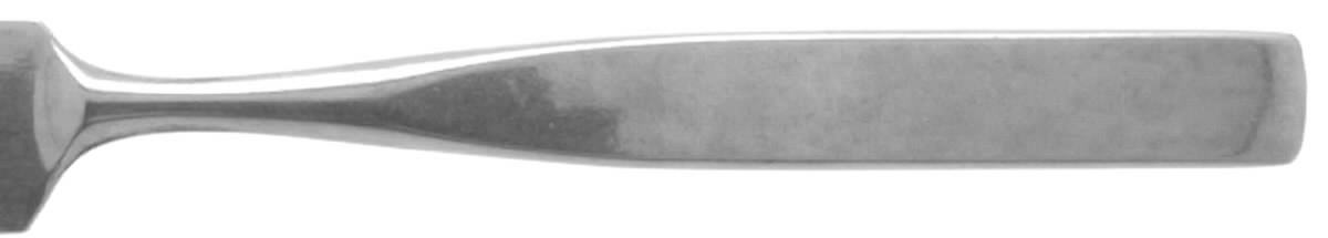 CLF18 (STAINLESS) Flat Handle Butter Spreader by The Cellar(Flatware)-1