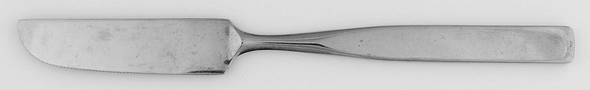 CLF19 (STAINLESS) New French Solid Knife by The Cellar(Flatware)-1