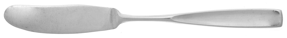 CLF19 (STAINLESS) Flat Handle Master Butter Knife by The Cellar(Flatware)-1