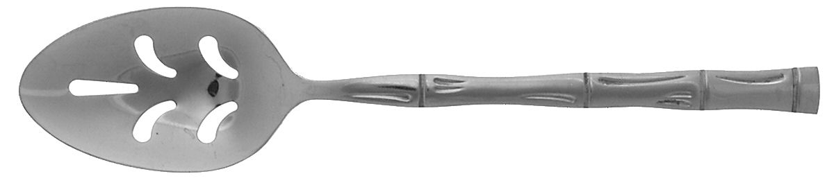 Clf2 (Stainless, Japan) Pierced Tablespoon (Serving Spoon) by The Cellar(Flatware)-1