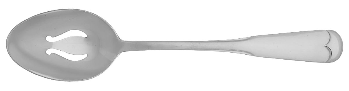 CLF20 (STAINLESS) Pierced Tablespoon (Serving Spoon) by The Cellar(Flatware)-1