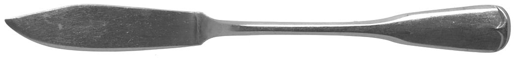 CLF20 (STAINLESS) Flat Handle Master Butter Knife by The Cellar(Flatware)-1