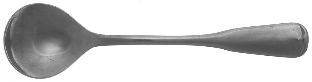 CLF20 (STAINLESS) Sugar Spoon by The Cellar(Flatware)-1