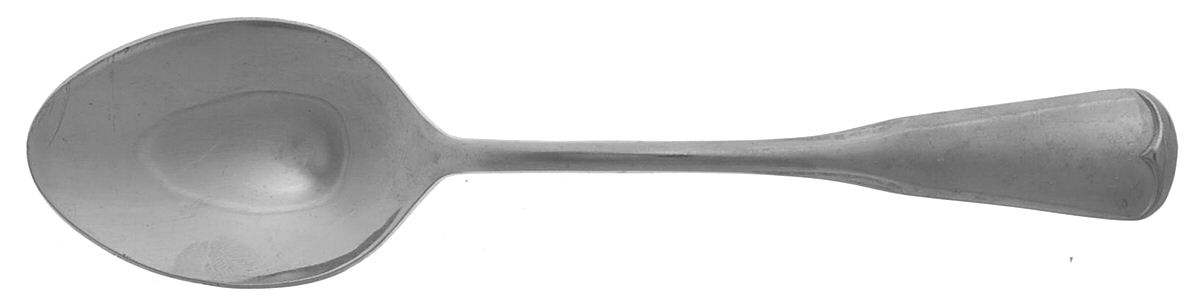 CLF20 (STAINLESS) Place/Oval Soup Spoon by The Cellar(Flatware)-1