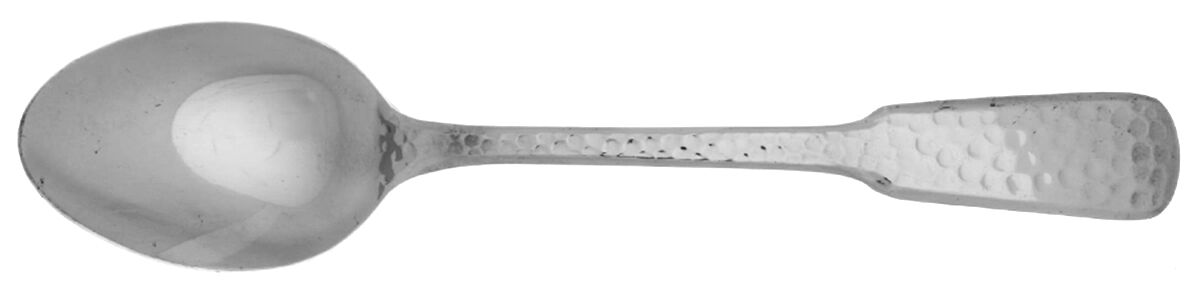 CLF9 Pierced Tablespoon (Serving Spoon) by The Cellar(Flatware)-1
