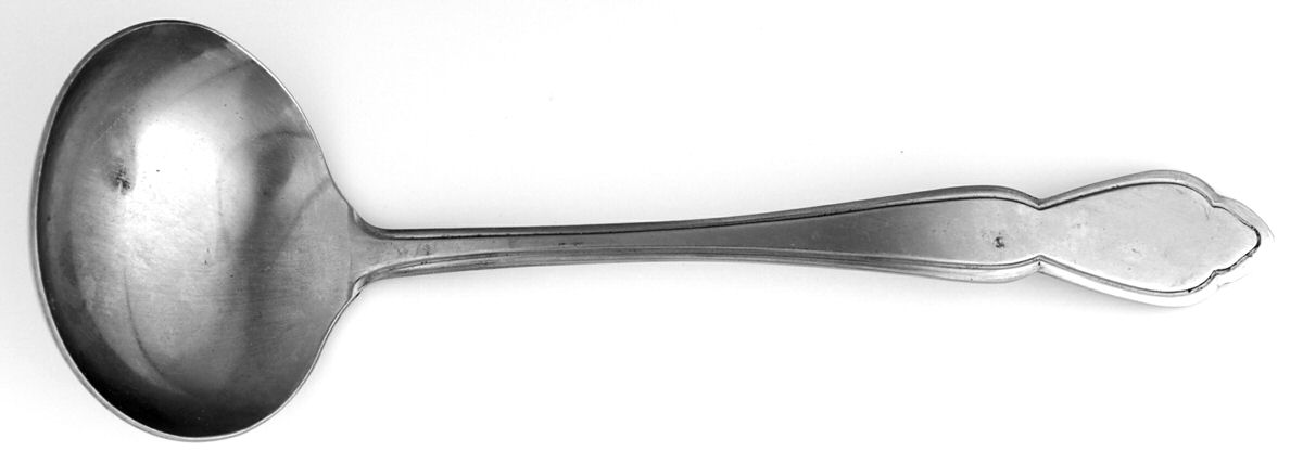 Livingston (Stainlss) Solid Gravy Ladle by The Cellar(Flatware)-1