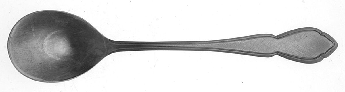 Livingston (Stainlss) Sugar Spoon by The Cellar(Flatware)-1