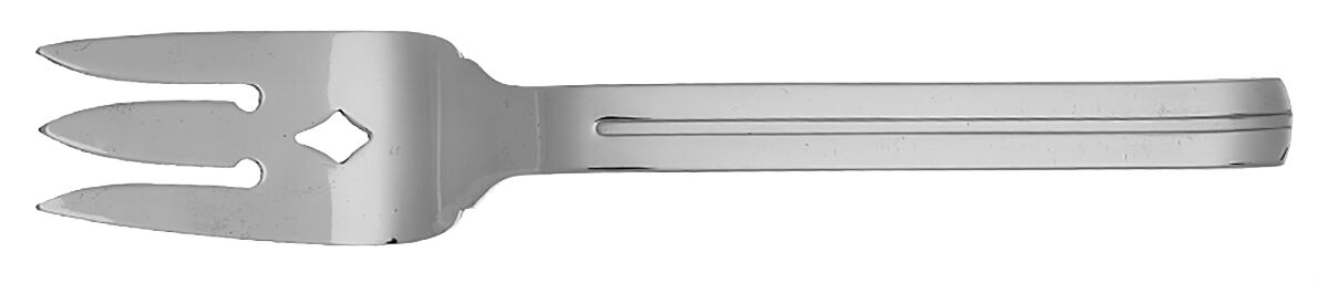 Winslow (Stainless) Medium Solid Cold Meat Serving Fork by The Cellar(Flatware)-1