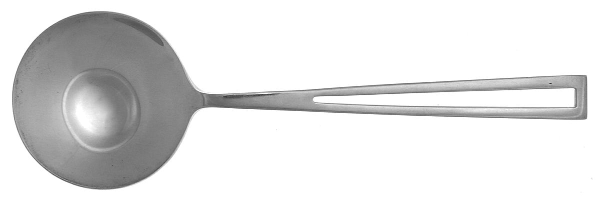 Avanti (Sterling) Round Bowl Soup Spoon (Bouillon) by Celsa-1