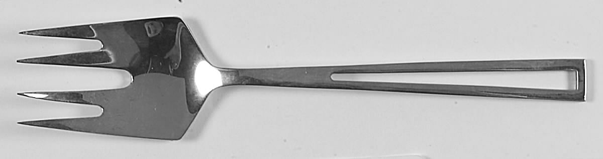 Avanti (Sterling) Medium Solid Cold Meat Serving Fork by Celsa-1