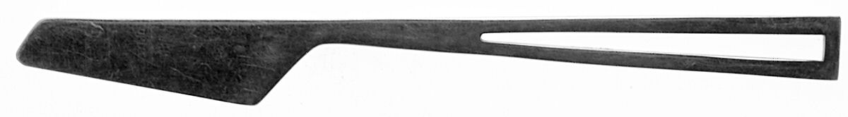 Avanti (Sterling) Flat Handle Butter Spreader by Celsa-1