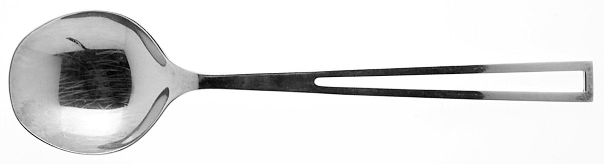 Avanti (Sterling) Solid Serving Spoon by Celsa-1
