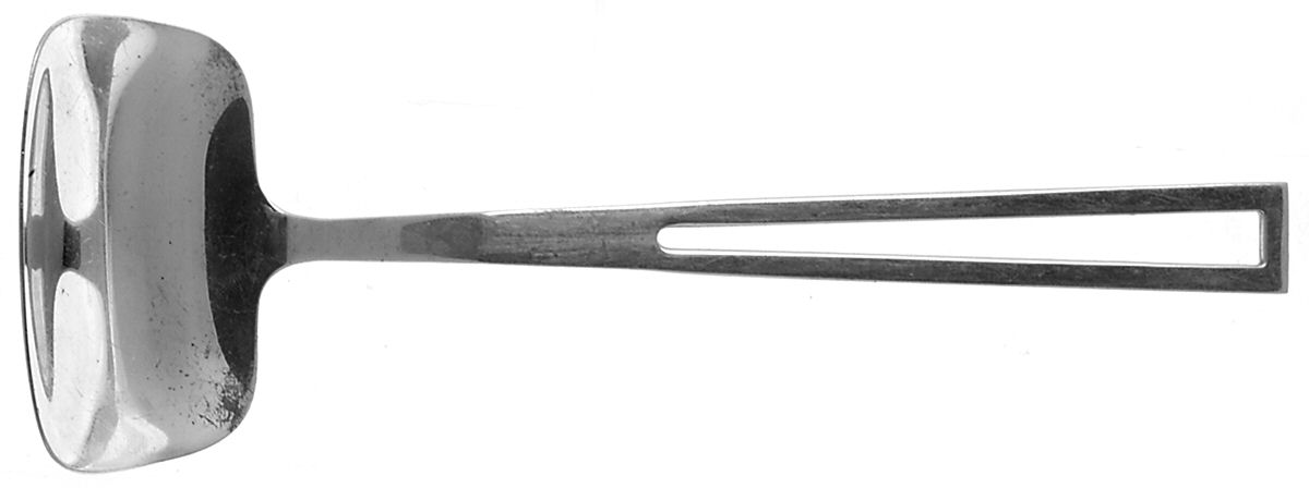Avanti (Sterling) Solid Piece Cream Ladle by Celsa-1