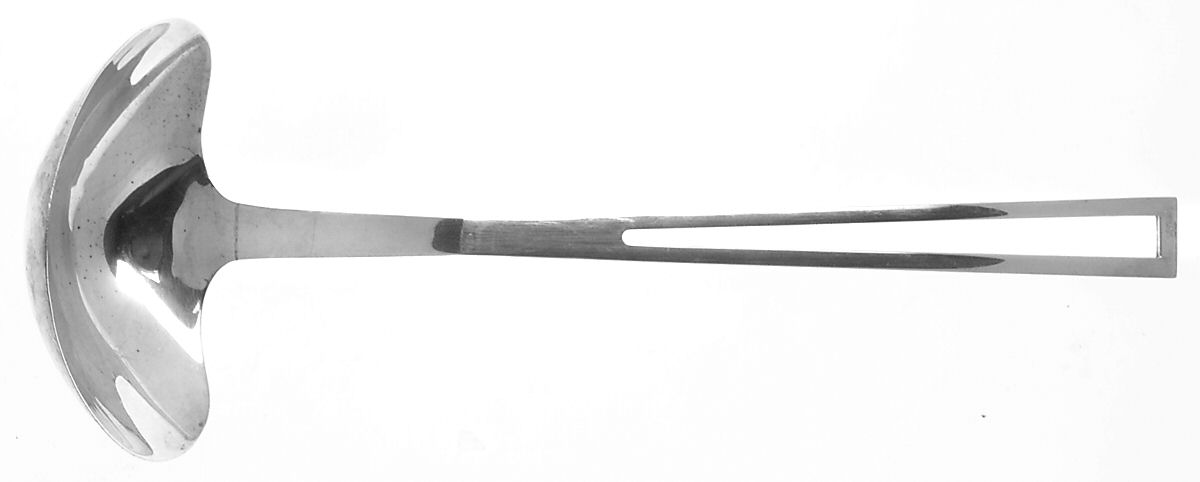 Avanti (Sterling) Solid Soup Ladle by Celsa-1