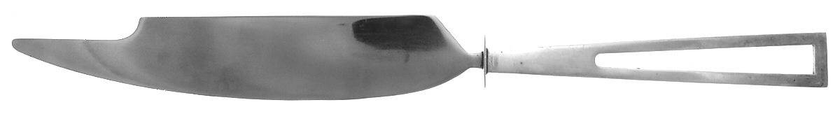 Avanti (Sterling) Large Carving/Roast Knife StnlBl w/Sterling Guard by Celsa-1