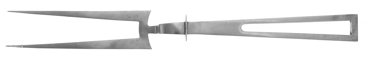 Avanti (Sterling) Lg Carving/Roast Fork-Stn Prong w/Sterling Guard by Celsa-1