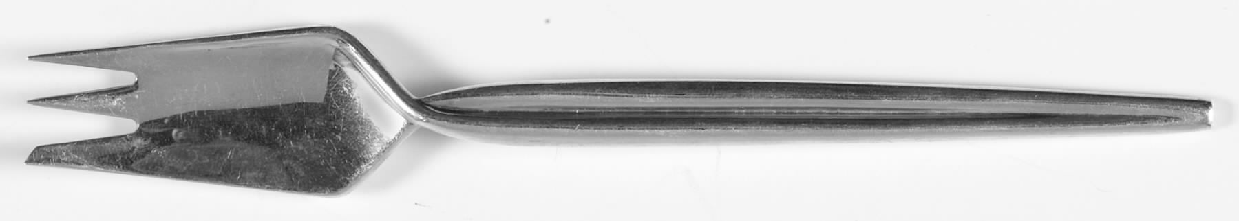 Trenza (Sterling) Individual Salad Fork by Celsa-1
