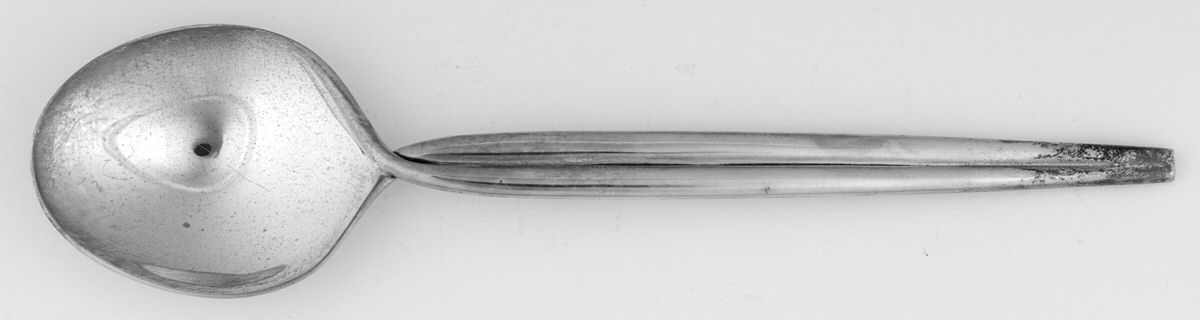 Trenza (Sterling) Dessert/Oval Soup Spoon by Celsa-1