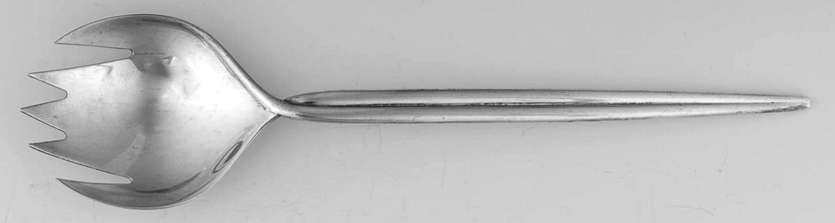 Trenza (Sterling) Solid Serving Fork by Celsa-1