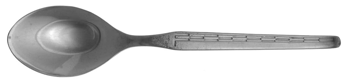 CMO6 (Stainless) Place/Oval Soup Spoon by Chromolit-1