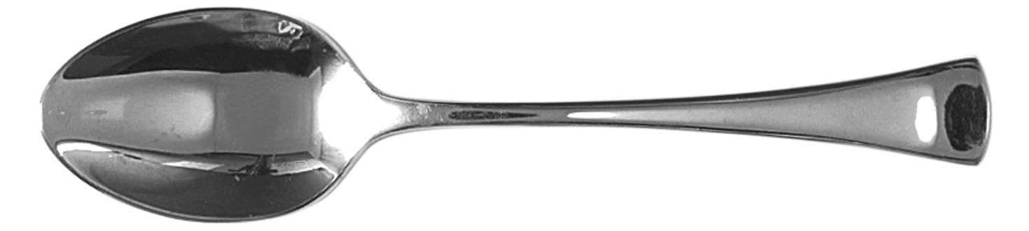 CMO7 (Stainless) Teaspoon by Chromolit-1