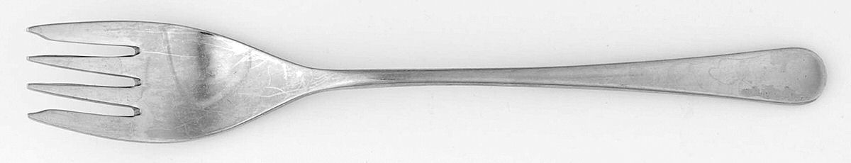 CMR12 (STAINLESS) Individual Salad Fork by Carl Mertens-1