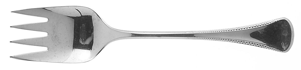 CMR4 (Stainless) Medium Solid Cold Meat Serving Fork by Carl Mertens-1