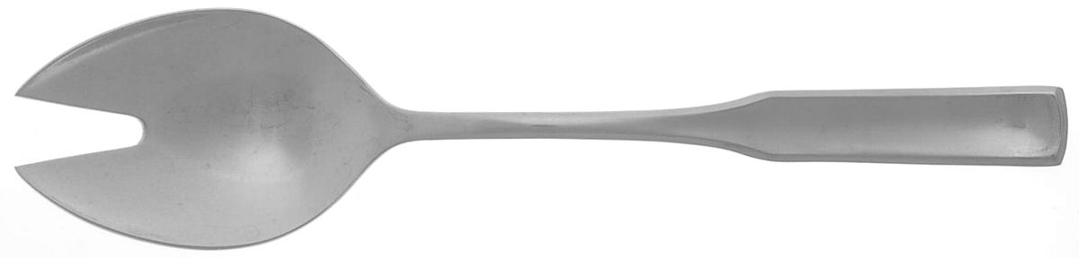 Williamsburg (Stainless) Pierced Tablespoon (Serving Spoon) by Carl Mertens-1