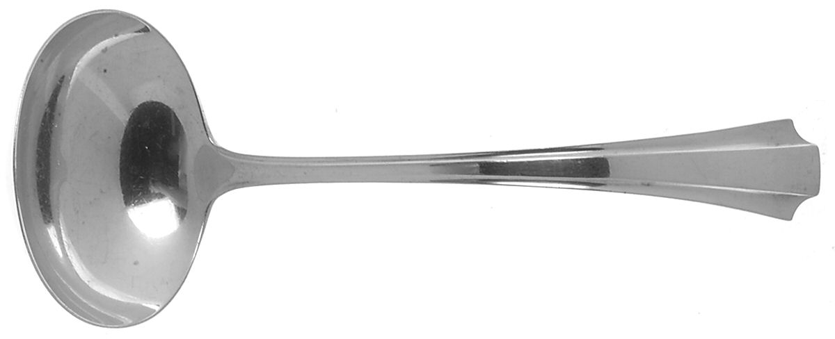 America (Sterling, 1931, No Monograms) Solid Gravy Ladle by Concord-1