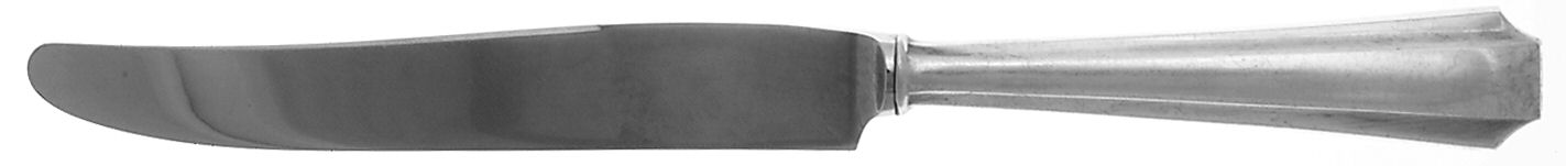 America (Sterling, 1931, No Monograms) New French Hollow Knife by Concord-1