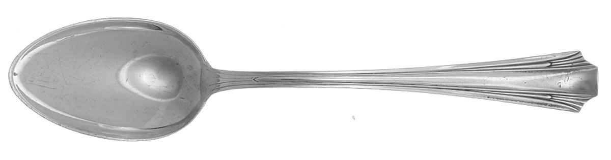 Queen Mary (Sterling, 1931, No Monograms) Teaspoon by Concord-1