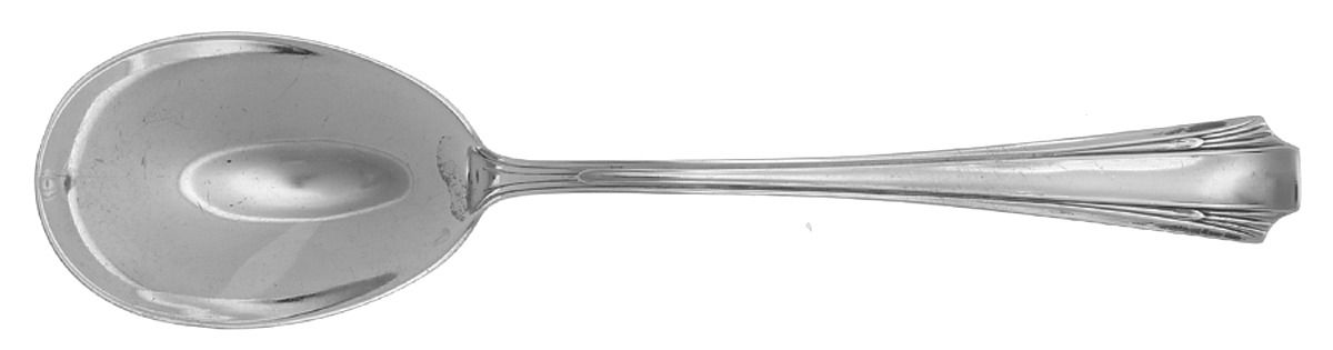 Queen Mary (Sterling, 1931, No Monograms) Sugar Spoon by Concord-1