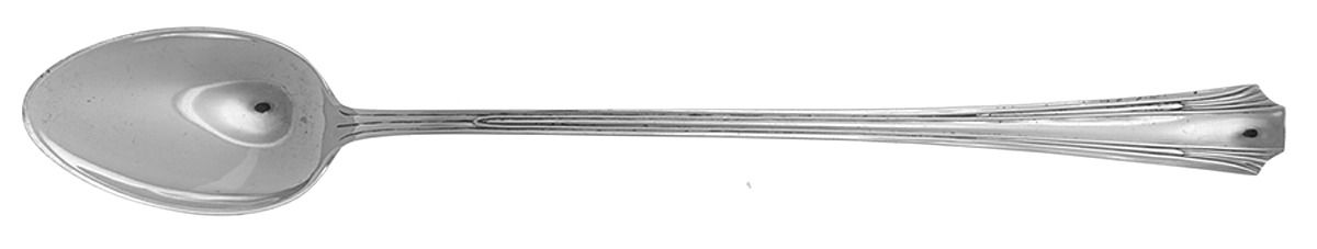 Queen Mary (Sterling, 1931, No Monograms) Iced Tea Spoon by Concord-1