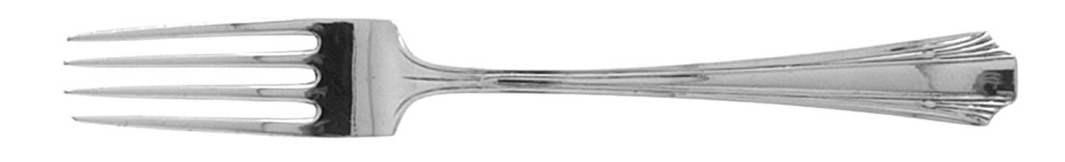 Queen Mary (Sterling, 1931, No Monograms) Fork by Concord-1