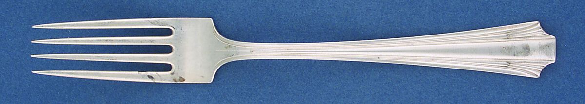 Queen Mary (Sterling, 1931, No Monograms) Fork by Concord-1