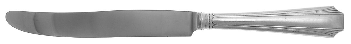 Queen Mary (Sterling, 1931, No Monograms) New French Hollow Knife by Concord-1