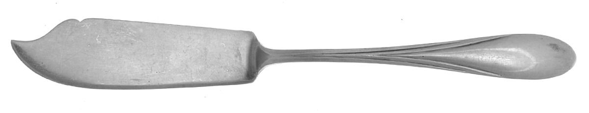 Concord-Yankee Clipper (Sterling, 1930) Flat Handle Master Butter Knife by Concord-1